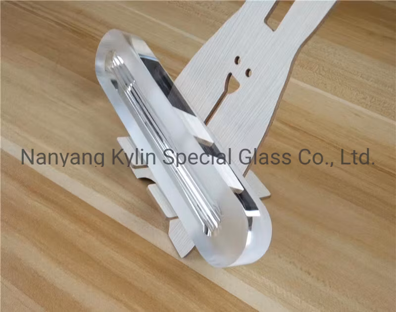 High Pressure Borosilicate Reflex Water Level Gauge Glass