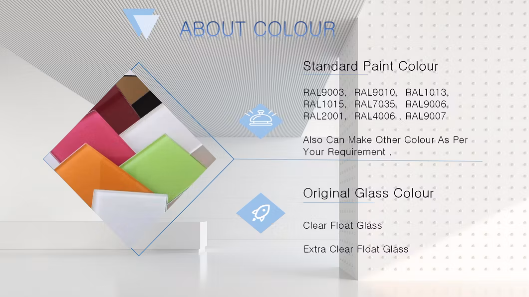 Building Glass Construction Glass Ceramic Silkscreen Tempered Printed Glass Door Colorful/Decorative Colored Glass