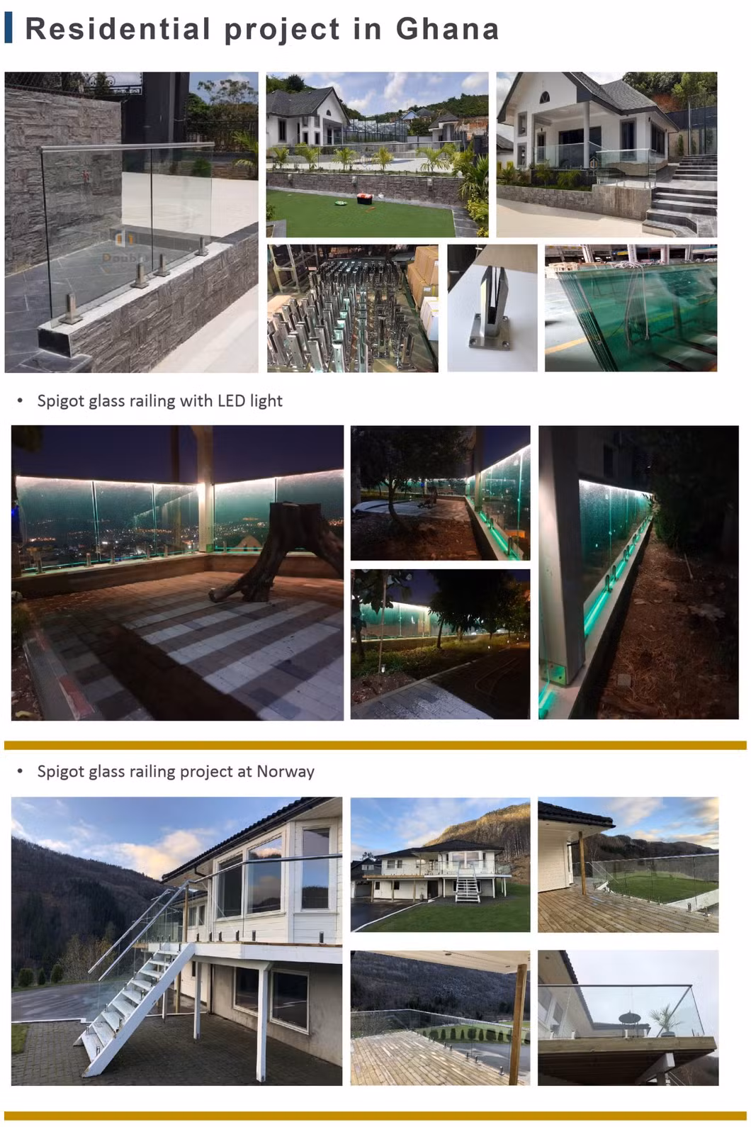 dB 1/2&quot; Tempered Glass with SGCC/AS/NZS2208/CE Standard Swimming Pool Fence