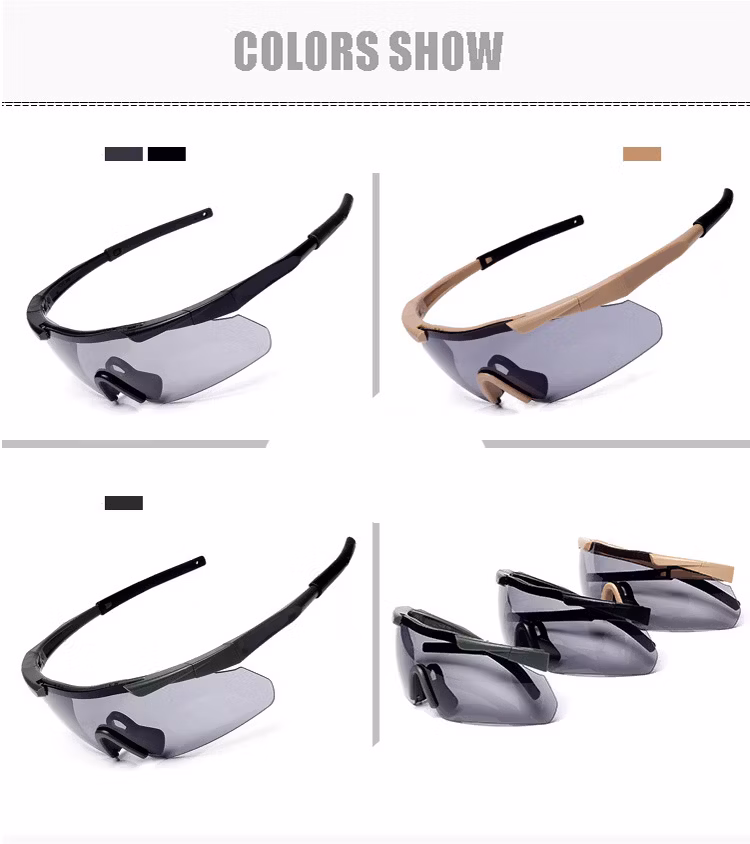 Classic Anti Fog Windproof Anti UV CS Games Exercise Ballistic Glasses Safety Goggles Game Shooting PC Protective Glass