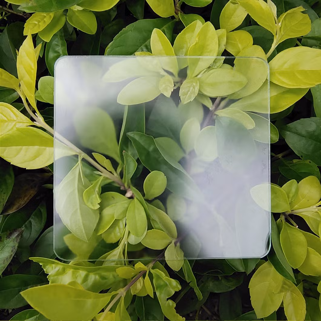 CE Certified 3mm Ultra Clear Tempered Anti Glare/Anti Scratch AG Coating Cover Glass for Industrial Control Panel
