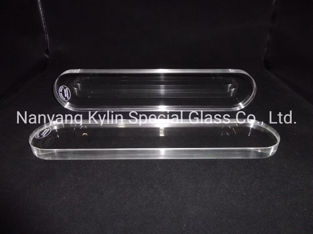 High Pressure Borosilicate Reflex Water Level Gauge Glass
