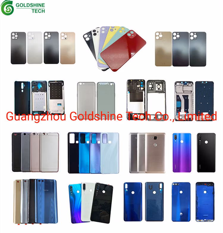 Factory Wholesale Phone Back Glass with Camera Lens for Huawei P40 Replacement Parts