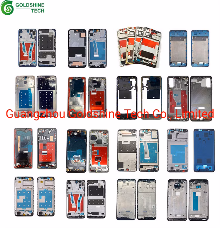 Factory Wholesale Phone Back Glass with Camera Lens for Huawei P40 Replacement Parts