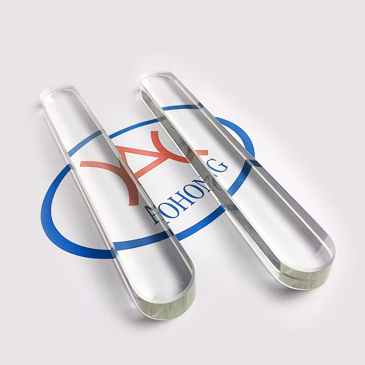 Wholesale and Custom Level Gauge Glass with Heat Resistant Optical Glass for Boiler Transparent Gauge Glass