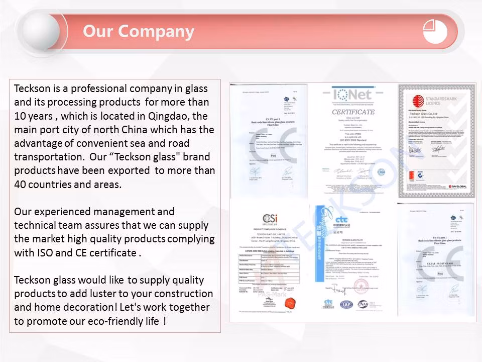 1.8-19mm Ultra Thin Clear Construction Sheet Glass Suppliers Price