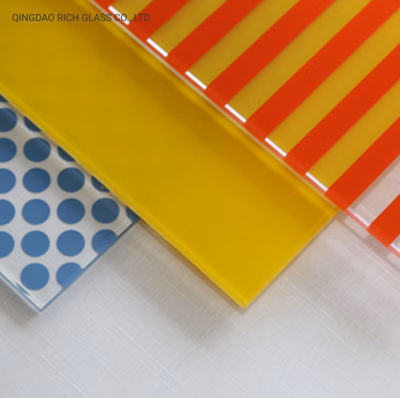 Display Touch Panel Protection Cover Ultra Thin 0.5mm 0.7mm 1mm Touch Screen Printed Glass
