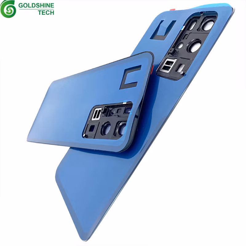 Factory Wholesale Phone Back Glass with Camera Lens for Huawei P40 Replacement Parts