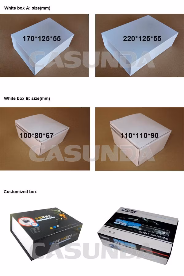 170 Degrees Glass Lens Car Rear View Trunk Handle Reverse Backup Camera for Skoda Fabia Octavia Yeti Roomster Audi A1 A3 Rearview Camera