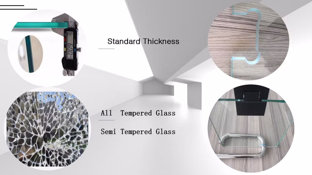 Toughened/Tempered/Laminated Fiba Certificate Ceramic Fritted Backboard Glass