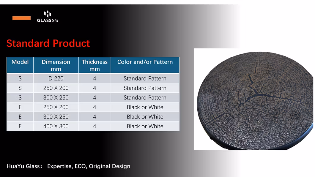 Premium High Precision Tempered Glass Mousepad/Coaster for Gamer/Designer/Corporate Gift