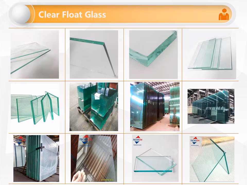 1.8-19mm Ultra Thin Clear Construction Sheet Glass Suppliers Price