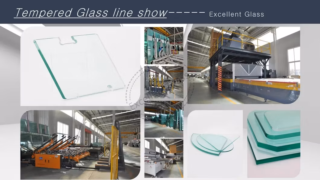 Toughened/Tempered/Laminated Fiba Certificate Ceramic Fritted Backboard Glass