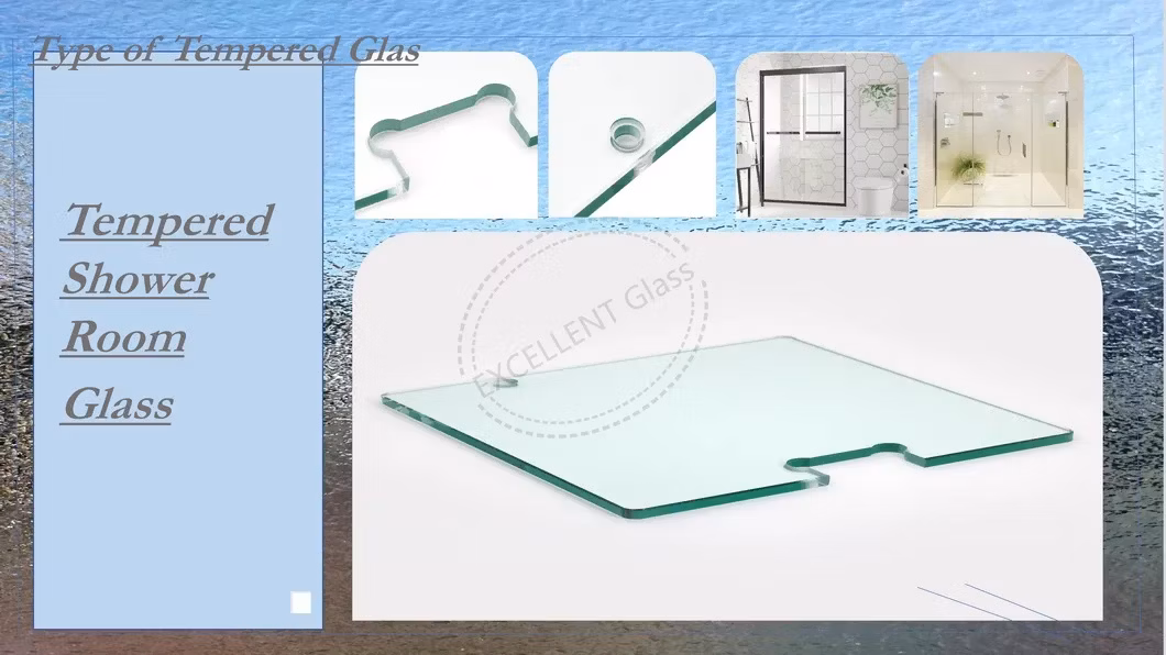 Toughened/Tempered/Laminated Fiba Certificate Ceramic Fritted Backboard Glass