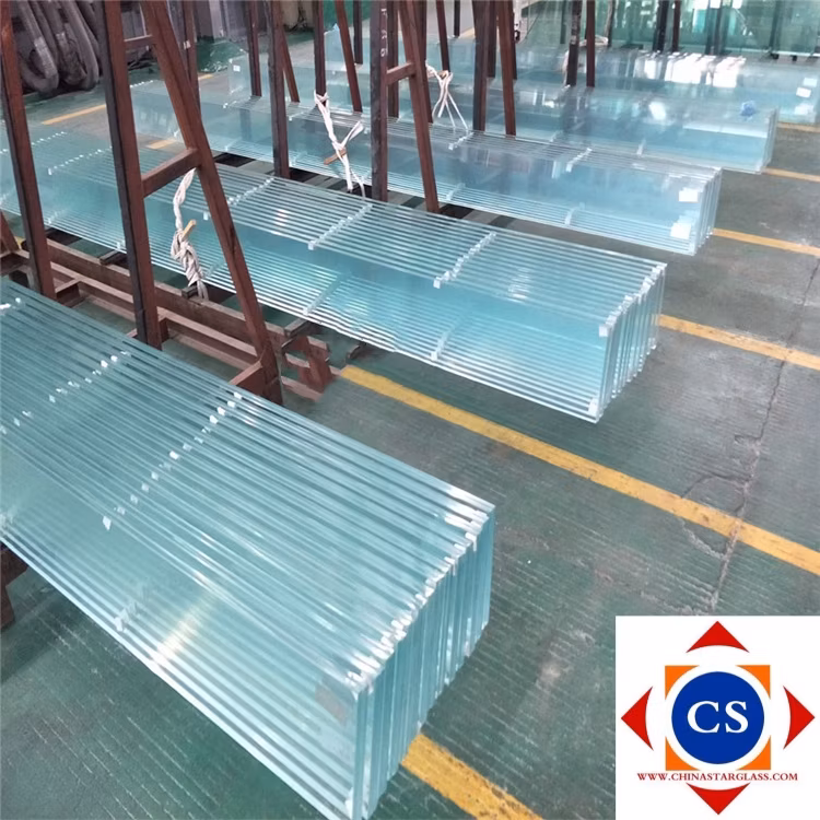 3-19mm Heat-Strengthened Toughed Glass Building Architectural Glass