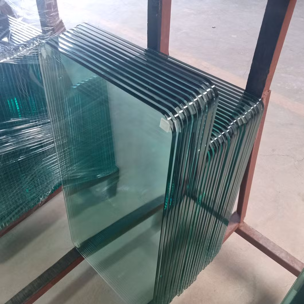 3-19mm Heat-Strengthened Toughed Glass Building Architectural Glass