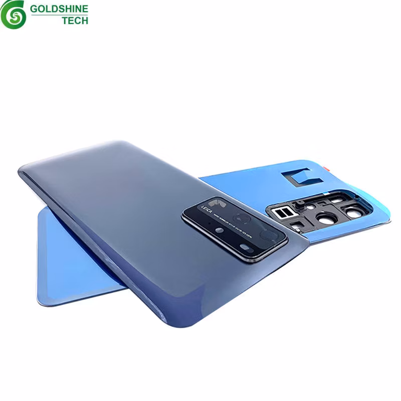Factory Wholesale Phone Back Glass with Camera Lens for Huawei P40 Replacement Parts