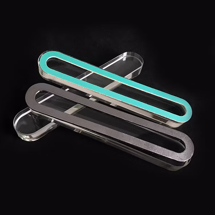 Wholesale and Custom Level Gauge Glass with Heat Resistant Optical Glass for Boiler Transparent Gauge Glass