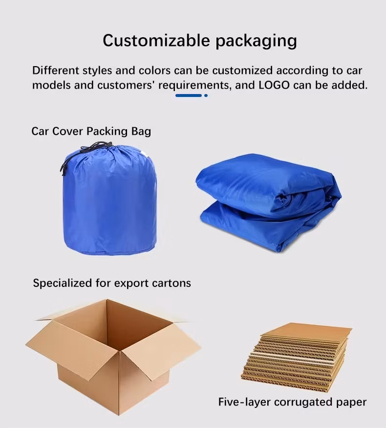 Car Half Cover Auto Cover Anti Snow Frost Ice Shield Dust Protector Heat Sun Shade Top Car