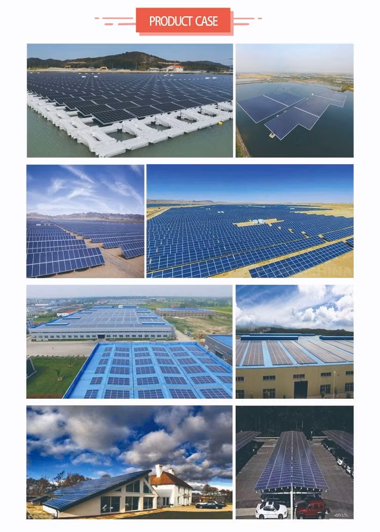 New Product Longi/Ja/Canadian/Jinko/Trina Solar PV Module Vertex 425W 435W 440W Full Black Solar Panels Single Glass 545 Watts Hot Selling Series Black Frame