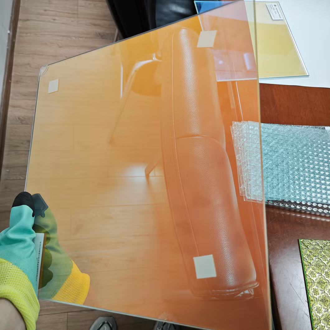 10mm 12mm Plural Dichroic Multi Color Float Glass for Outside Building/Decoration/Interior