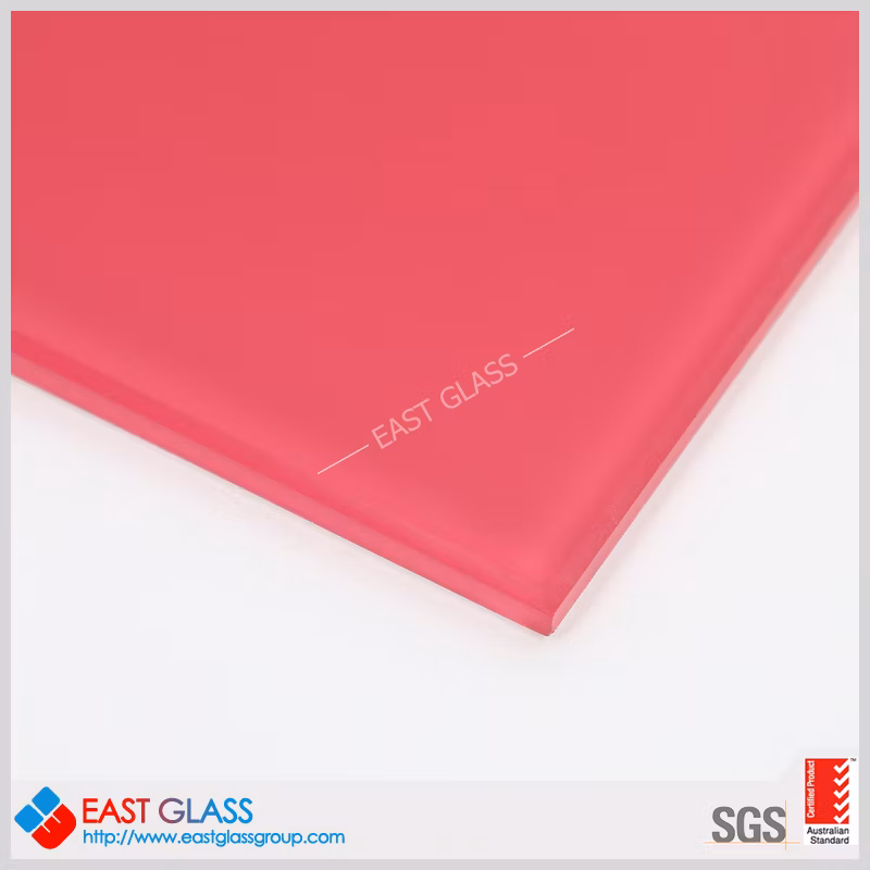 3-19mmfull Paiting Color Glass Lacquer Glass/ Clear Colored Tinted Float Glass/Reflective Glass/Tempered Glass/Laminated Glass for Home Decoration and Furniture