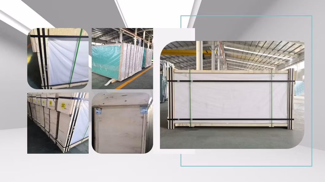 Clear Colored Tinted Float Glass/Reflective Glass/Tempered Glass/Laminated Glass/Patterned Glass for Morden Design Kitchen Use Glass Cutting Board