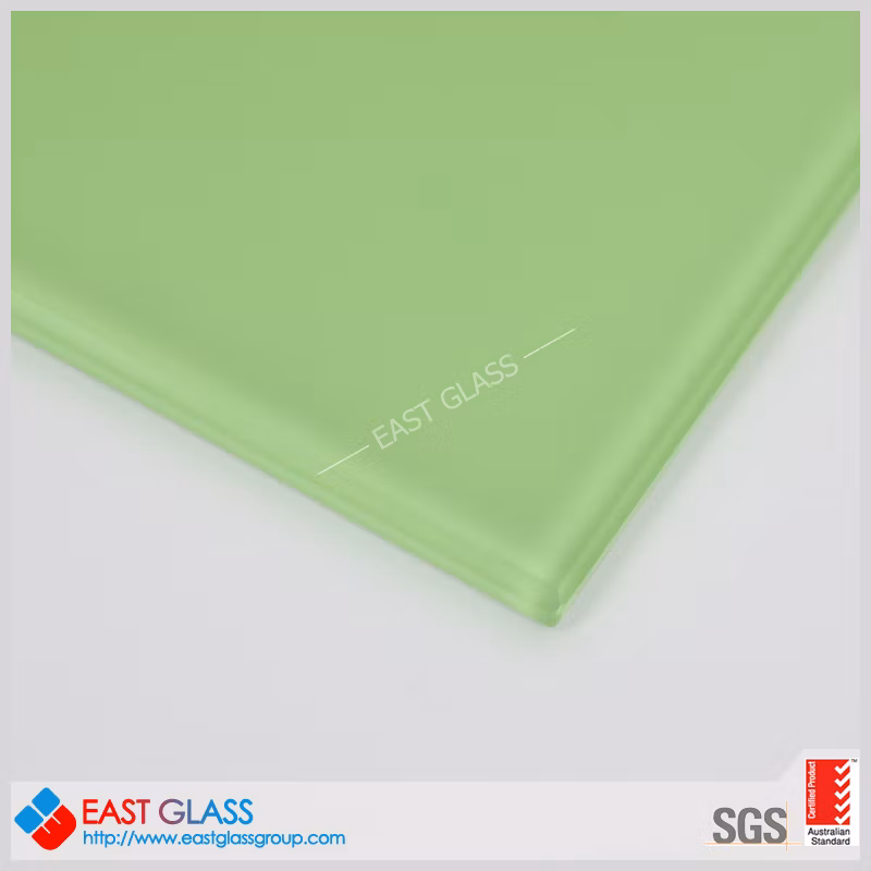 3-19mmfull Paiting Color Glass Lacquer Glass/ Clear Colored Tinted Float Glass/Reflective Glass/Tempered Glass/Laminated Glass for Home Decoration and Furniture