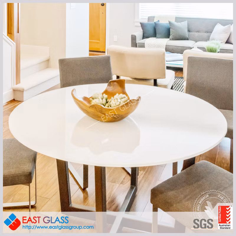 3-19mmfull Paiting Color Glass Lacquer Glass/ Clear Colored Tinted Float Glass/Reflective Glass/Tempered Glass/Laminated Glass for Home Decoration and Furniture