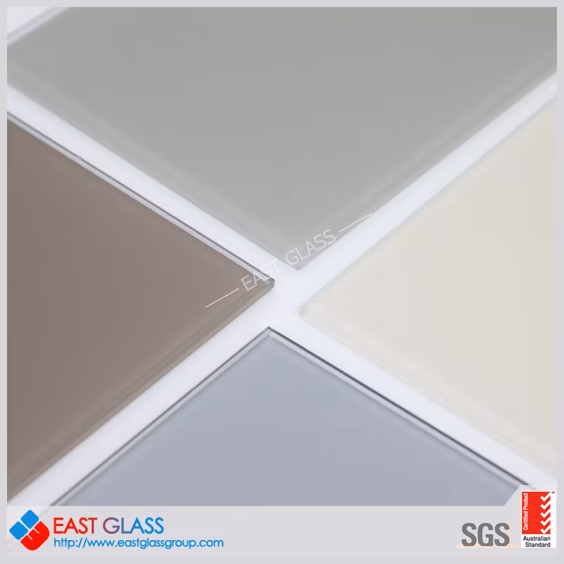 3-19mmfull Paiting Color Glass Lacquer Glass/ Clear Colored Tinted Float Glass/Reflective Glass/Tempered Glass/Laminated Glass for Home Decoration and Furniture