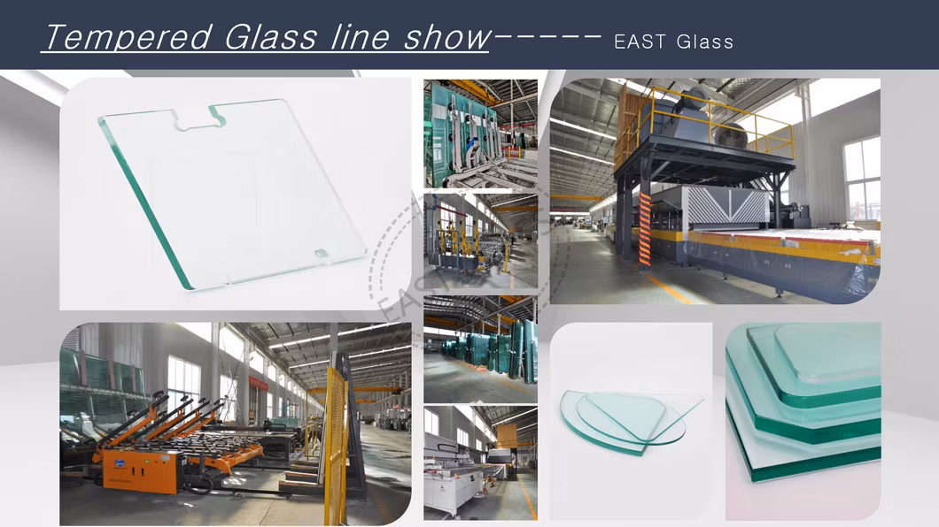 Clear Colored Tinted Float Glass/Reflective Glass/Tempered Glass/Laminated Glass/Patterned Glass for Morden Design Kitchen Use Glass Cutting Board