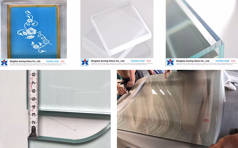 Home Decor Colored Art Decorative Patterned Glass, Largest Glass Manufacturer