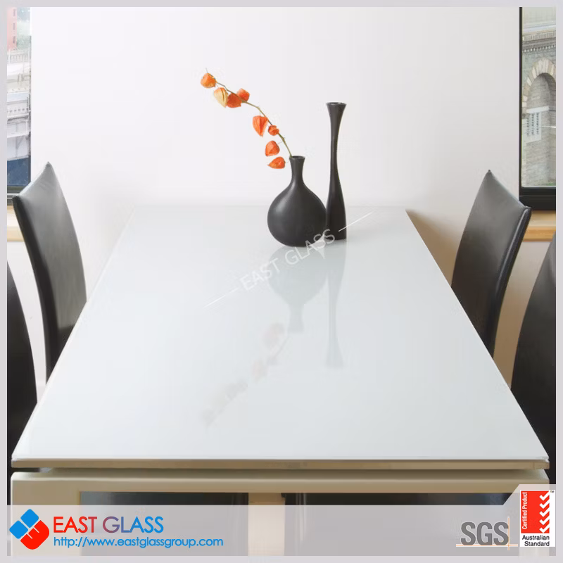 3-19mmfull Paiting Color Glass Lacquer Glass/ Clear Colored Tinted Float Glass/Reflective Glass/Tempered Glass/Laminated Glass for Home Decoration and Furniture