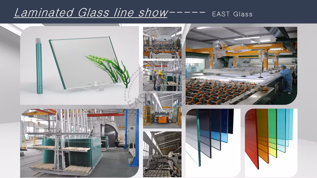 6mm8mmclear Colored Tinted Float Glass/Reflective Glass/Tempered Glass/Laminated Glass/Patterned Glass for Kitchen Glass Cutting Board with Diffirent Design