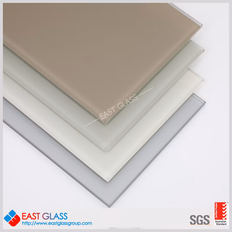 3-19mmfull Paiting Color Glass Lacquer Glass/ Clear Colored Tinted Float Glass/Reflective Glass/Tempered Glass/Laminated Glass for Home Decoration and Furniture