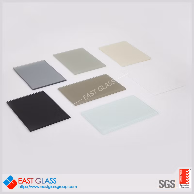3-19mmfull Paiting Color Glass Lacquer Glass/ Clear Colored Tinted Float Glass/Reflective Glass/Tempered Glass/Laminated Glass for Home Decoration and Furniture