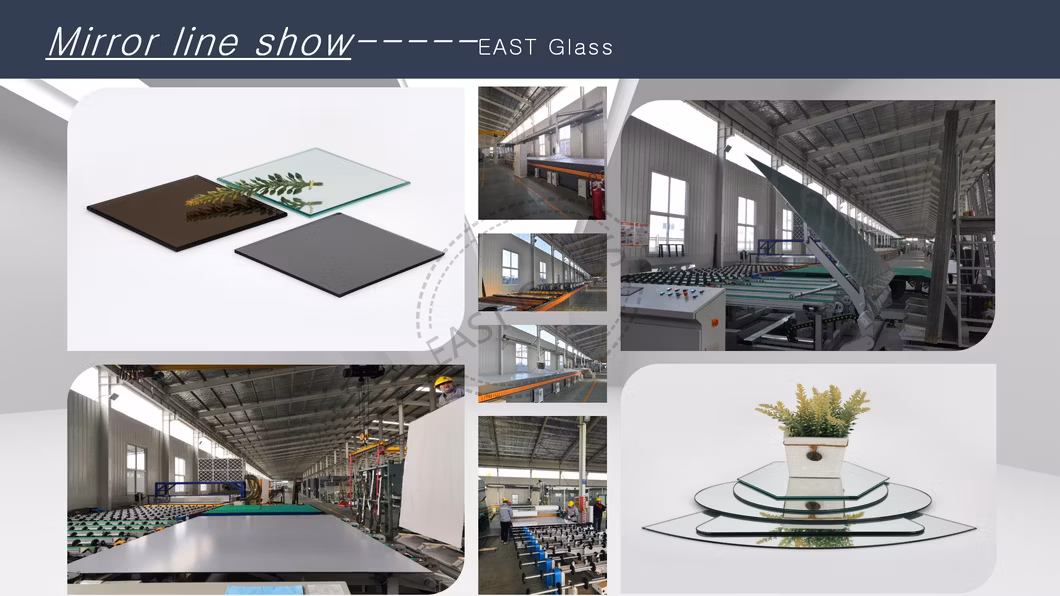 Clear Colored Tinted Float Glass/Reflective Glass/Tempered Glass/Laminated Glass/Patterned Glass for Morden Design Kitchen Use Glass Cutting Board