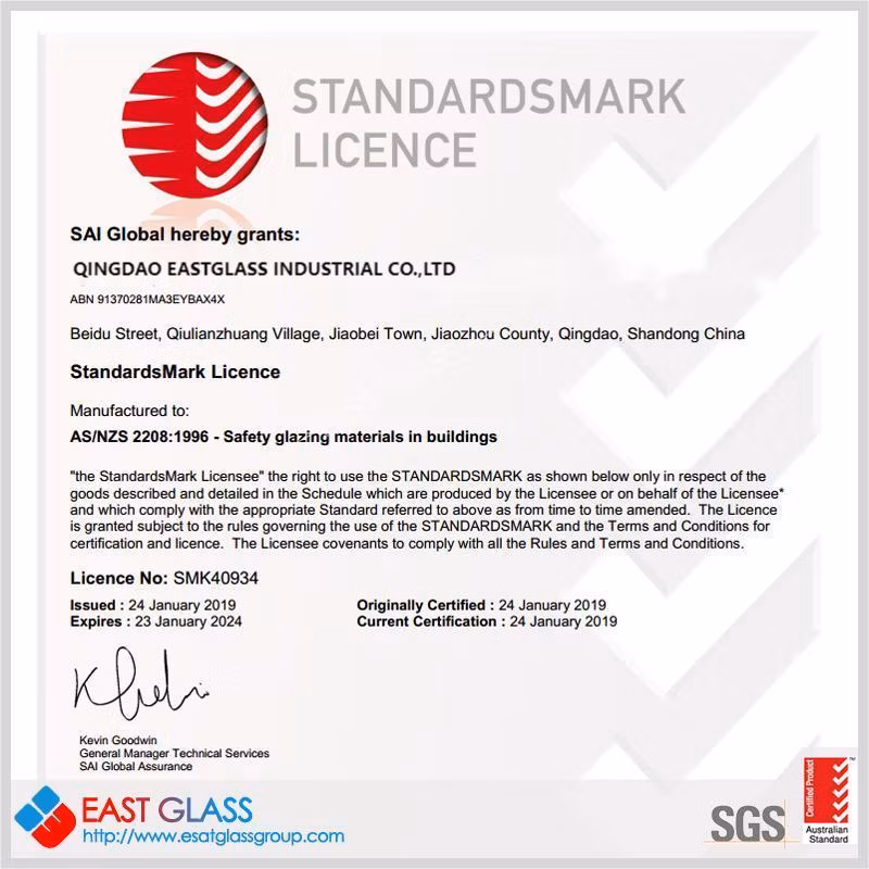 6mm8mmclear Colored Tinted Float Glass/Reflective Glass/Tempered Glass/Laminated Glass/Patterned Glass for Kitchen Glass Cutting Board with Diffirent Design