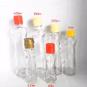 Food Container Microwaveable Oven Safe Borosilicate Glass Lunch Box Travel Glassware with Partition