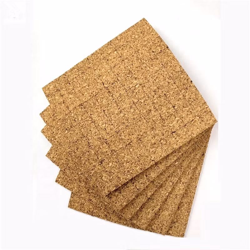 Adhesive Cork Glass Protector Distance Protection Cork Spacers Glass Shipping Pads