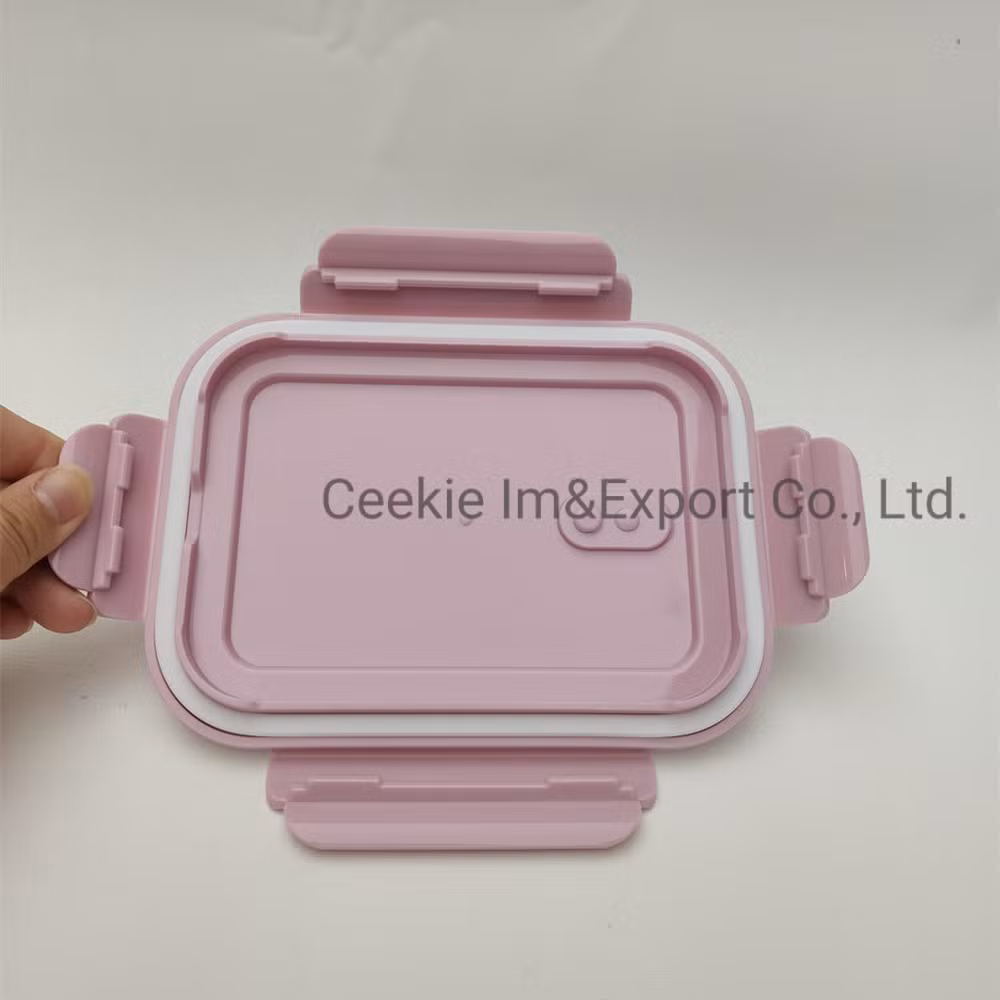 Microwaveable Lunch Box Oven Safe Kitchenware Food Container Borosilicate Glass Glassware