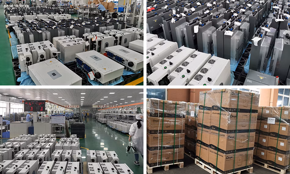 Deye Sun-8K-Sg01lp1-Us Hybrid Solar Sun 8K Sg01lp1 Invertersolar Hybrid 8kw Inverter Low Frequency DC to AC Manufacturers