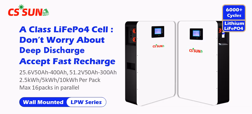 CSSUN 51.2V100Ah Maintenance free Lithium Battery for Luc electric car Instand SLA manufacturer High temperature lead acid battery new dongguan