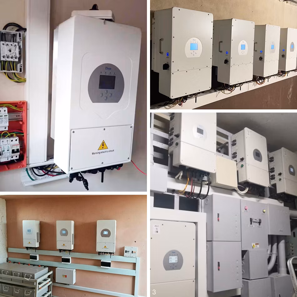 Deye Sun-8K-Sg01lp1-Us Hybrid Solar Sun 8K Sg01lp1 Invertersolar Hybrid 8kw Inverter Low Frequency DC to AC Manufacturers