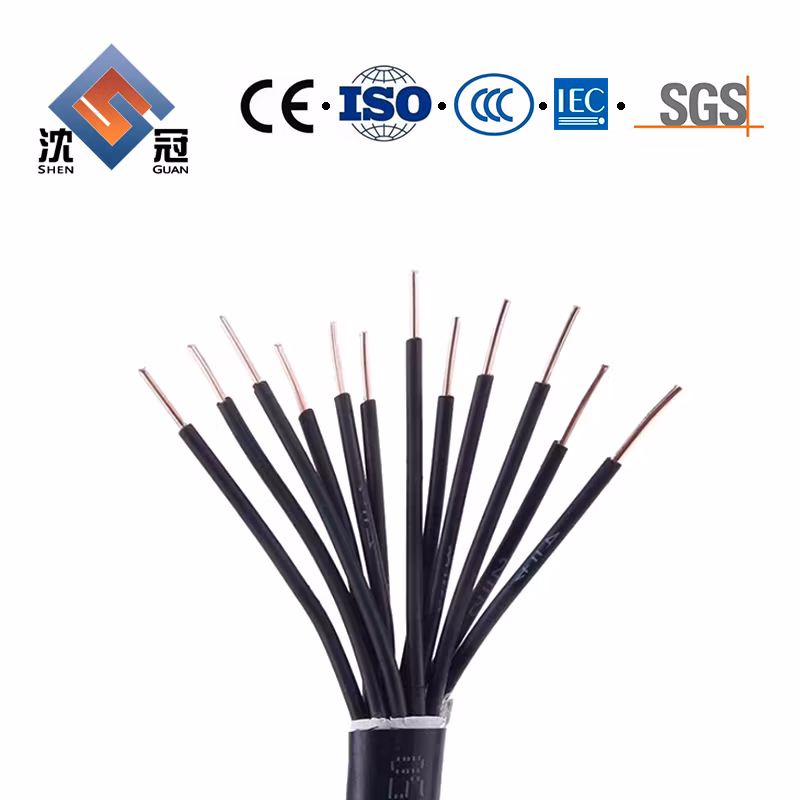Shenguan UTP Cat5e CAT6 Computer Network Signal Communication Ethernet Wire Audio Speaker Shielded Instrument Patch Cord Cable Spiral Cable Low Voltage Cable