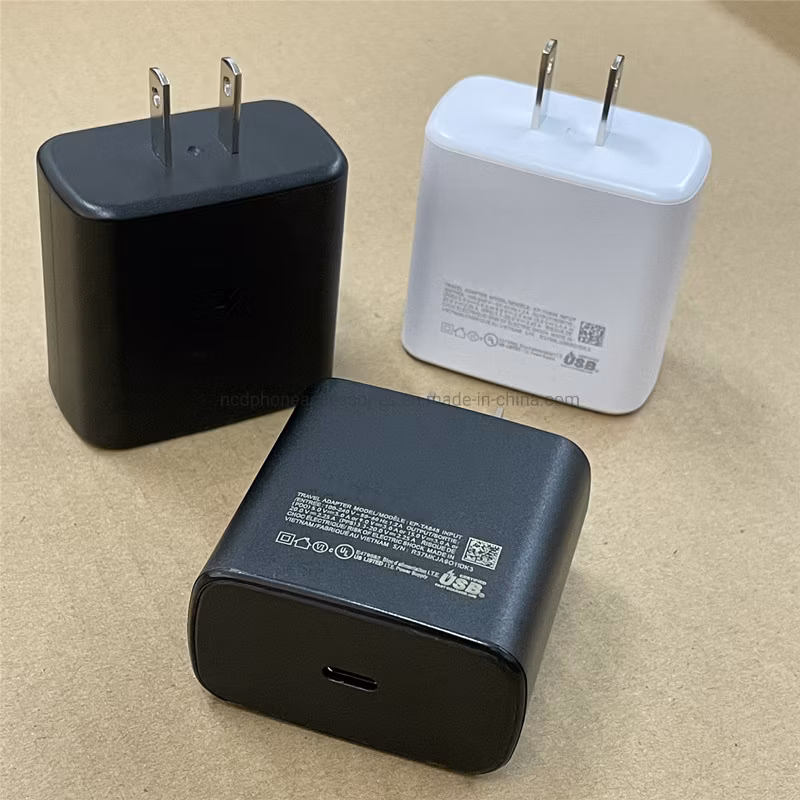 Super Fast Charging USB C Wall Charger Us Plug Pd 3.0 45W Travel Adapter for Samsung S24 S22 S23 S21 Ultra Fast Charger