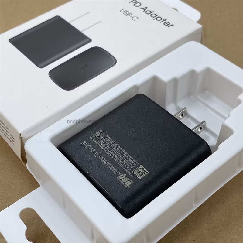 Super Fast Charging USB C Wall Charger Us Plug Pd 3.0 45W Travel Adapter for Samsung S24 S22 S23 S21 Ultra Fast Charger