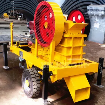 1-5tph Mini Diesel Mobile <a href='/rock-crushing-machine/'>Rock Crushing Machine</a>/Small Portable Stone Jaw Crusher Price PE 150X250 for Sale