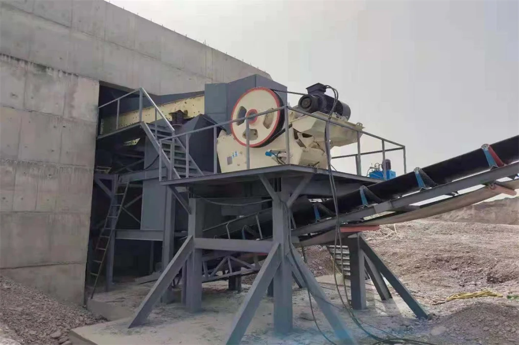 C Series Mining Stone Jaw Crusher Crushing Machine