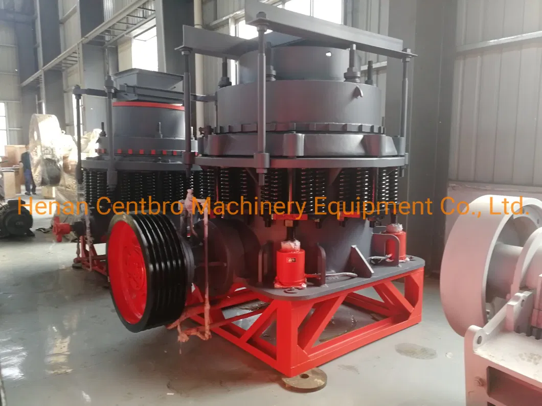 Pyd1750 New Type Spring Cone Crusher for Iron Ore/ Hydrated Lime/ Heavy Calcium/ Hard Stone/ Gypsum/ Coke/ Pet Coke/ Fly Ash/ Yanliu/ Clay Ceremsite Sand